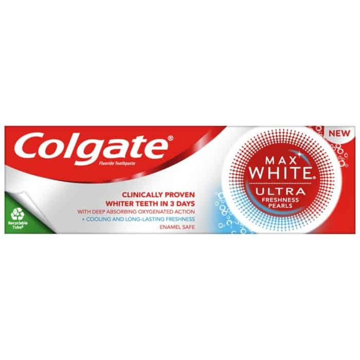 Паста Colgate Max White Fr. Pearls 50мл