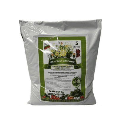 Биотор калифорнийски червей 5л