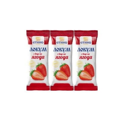 Локум етно ягода 30гр