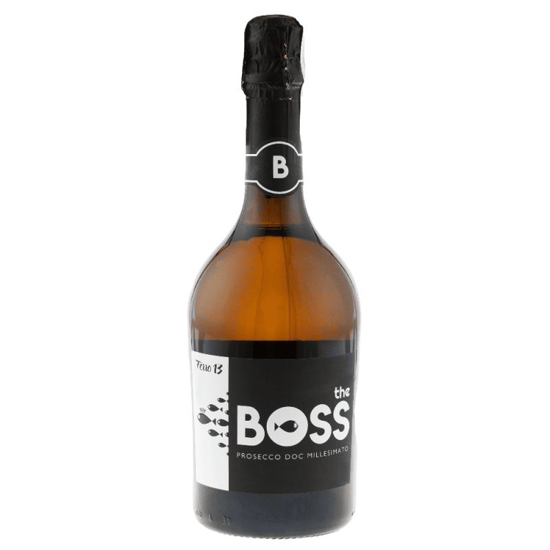 Пенливо вино Prosecco The Boss 0.75л