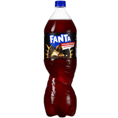Fanta Ябълка и Череша 1.5л