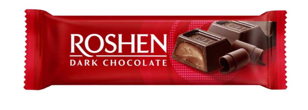 Бар Roshen dark 33 гр