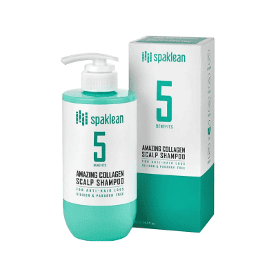 Ш-н хидратиращ с колаген Sparklean 500мл