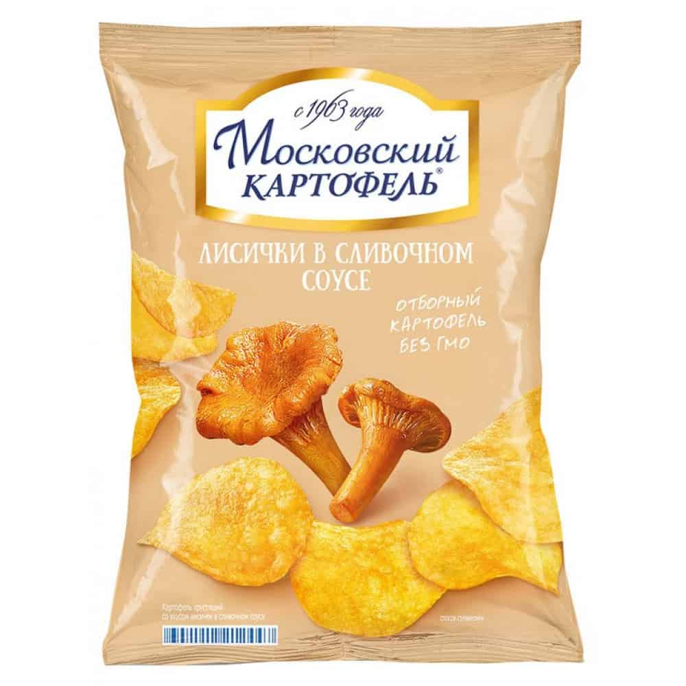 Чипс пачи крак и сметана 60гр