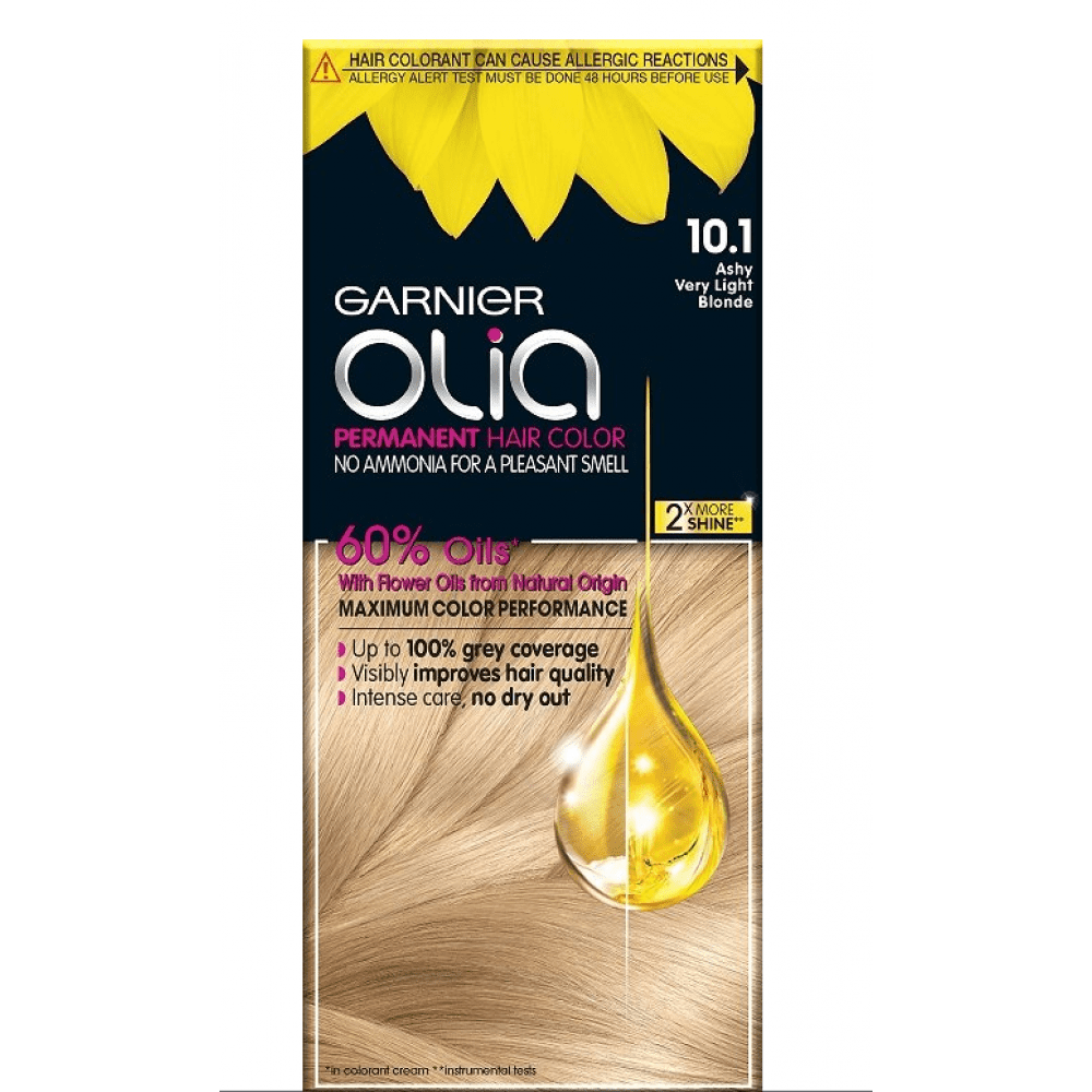 Боя за коса Olia 10.1 Very light blonde