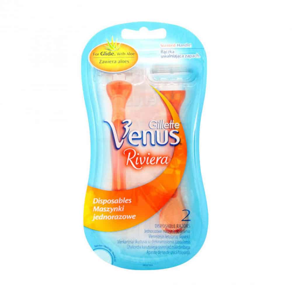 Самобр. Gillette Venus Riviera 2 бр