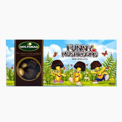 Б-ти funny mushrooms ш-д 60гр