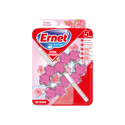 Т.ч.блокче Ernet Цветя 2x50гр