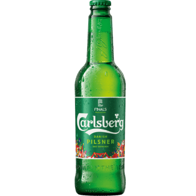 Бира Carlsberg 0.5л + бутилка