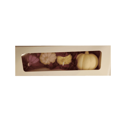 Подаръчна кутия тикви асорти малка