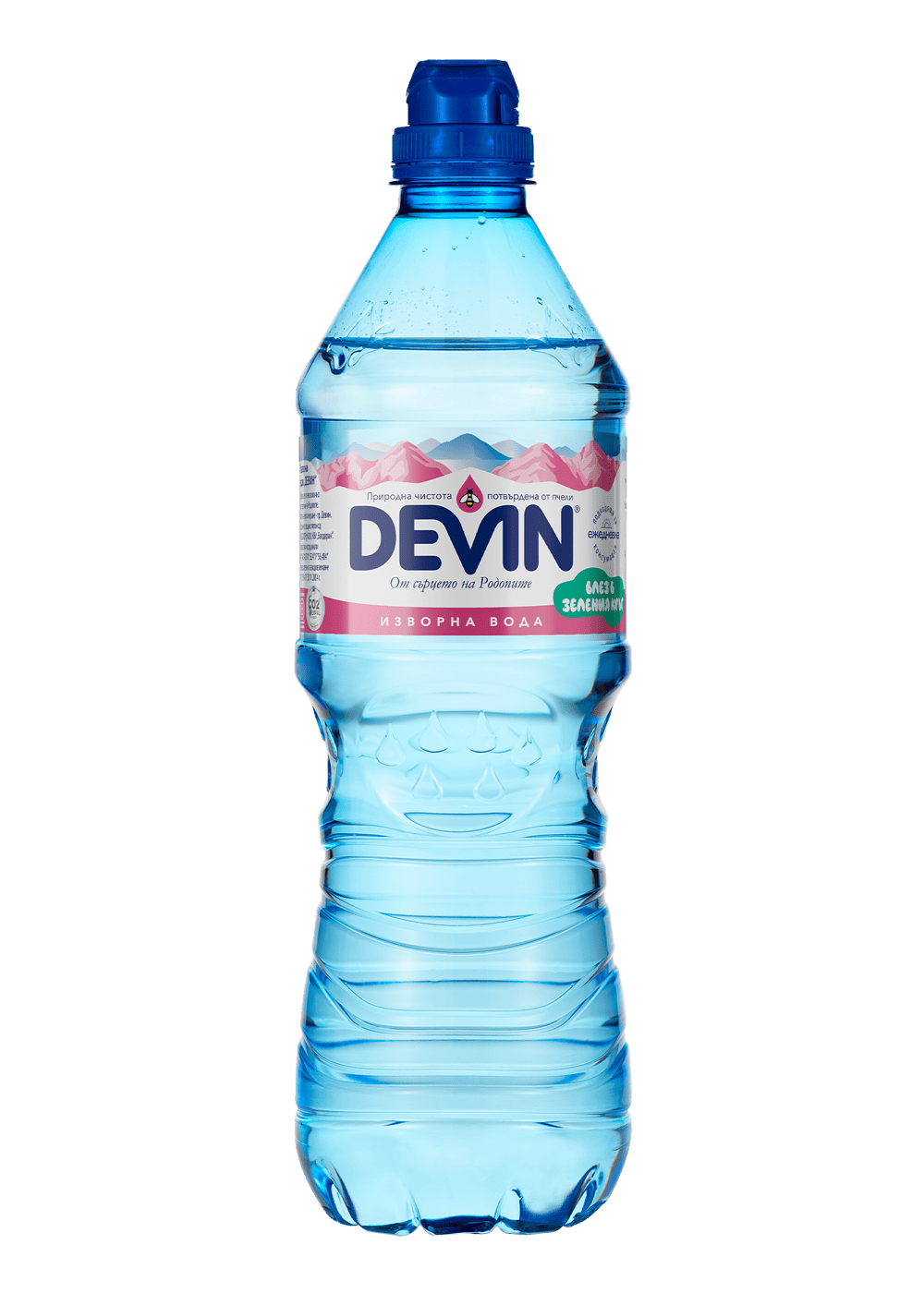 Изворна вода Devin Go 0,75л