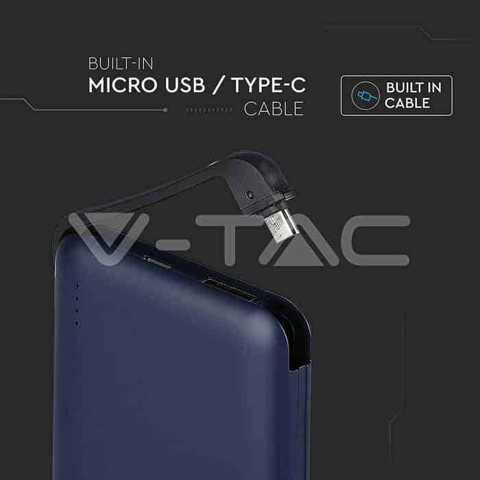 Външна Батерия Дисплей Камофлаж 5000 mAh