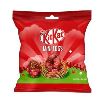 Мини шоколадови яйца Kit-Kat 90гр