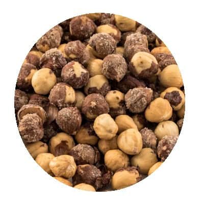 Лешник печен дани