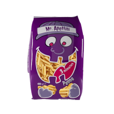 Макарони моливи mr. apettini 400гр