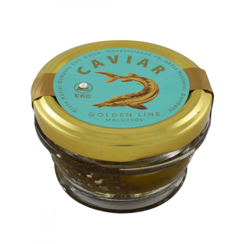 Черен хайвер голд Caviar 50гр