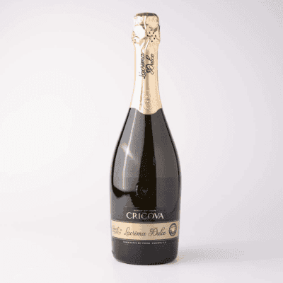 Пенливо вино Cricova Lacrima Dulce 0.75л