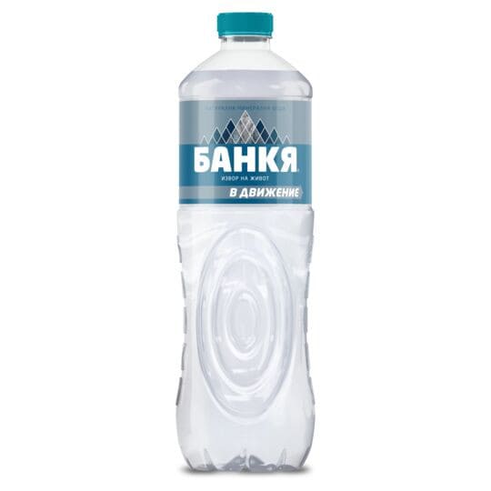 Минерална вода Банкя 1 л.