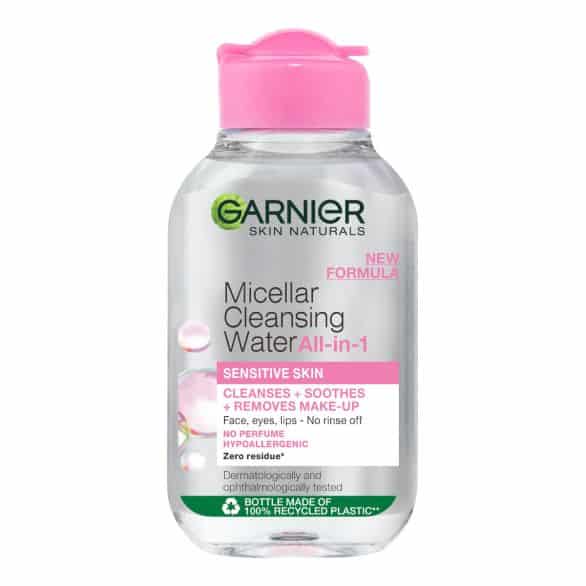 Миц.вода Garnier Skinnat  мини 100мл