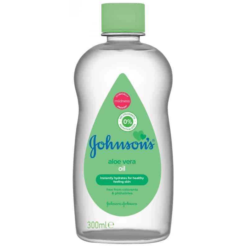 Олио Johnson's Baby Алое вера 300 мл