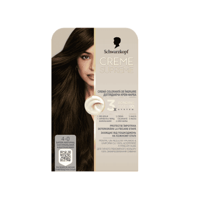 Боя за коса CS Natural brown 4-0