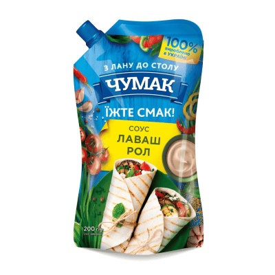 Сос лаваш рол  чумак 200гр