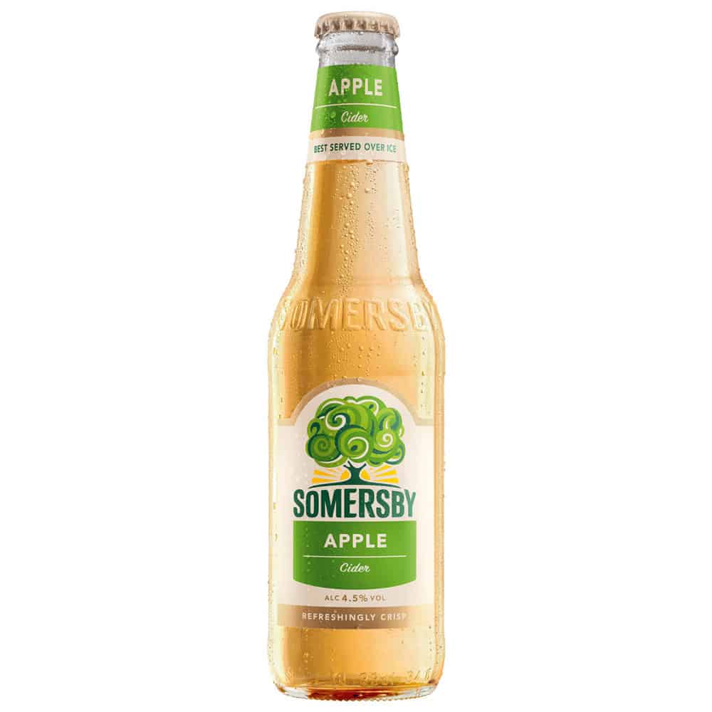 Сайдер Somersby Ябълка 0.33л