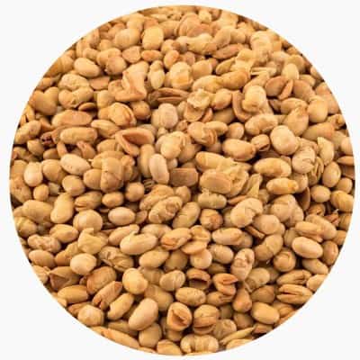 Соя печена дани