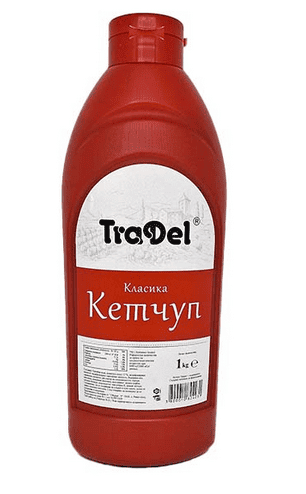 Кетчуп класика Традел 1 кг