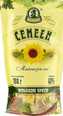 Майонезен сос семеен 40% 180гр