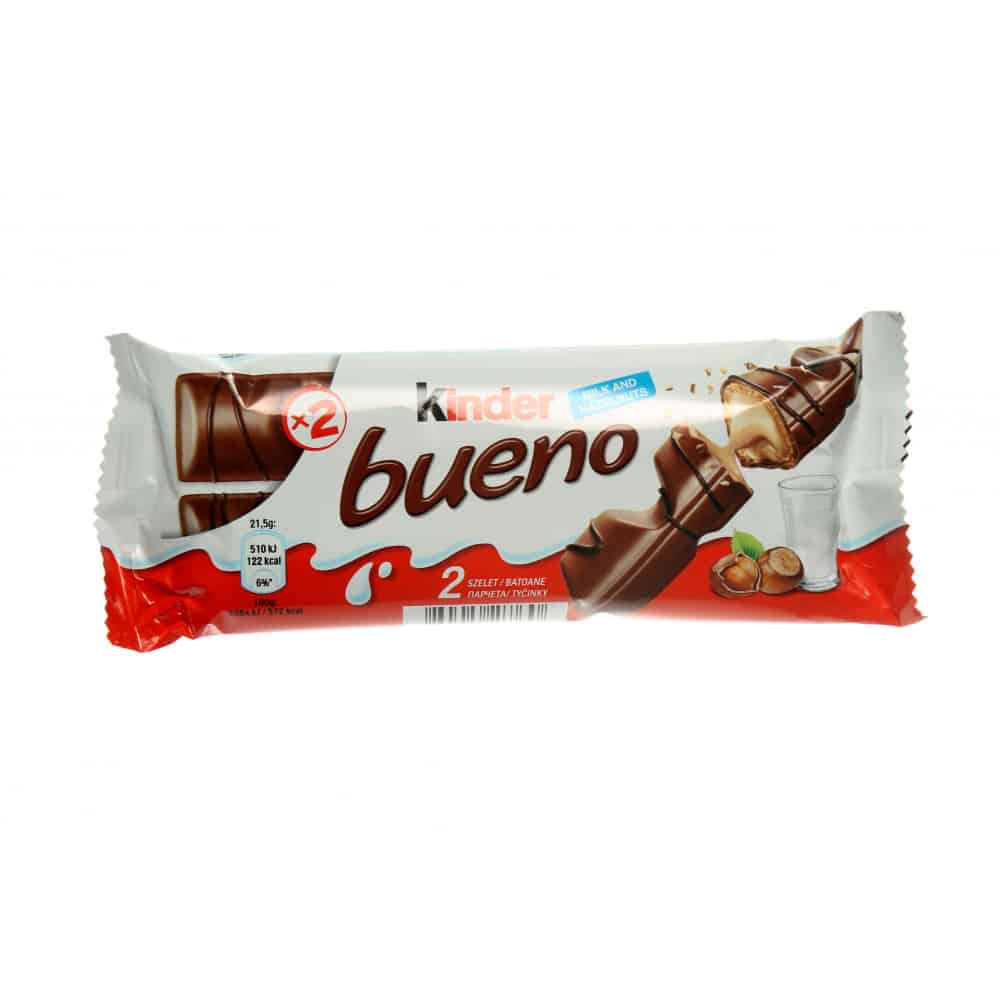 Шоколадов Десерт Kinder Bueno 43гр