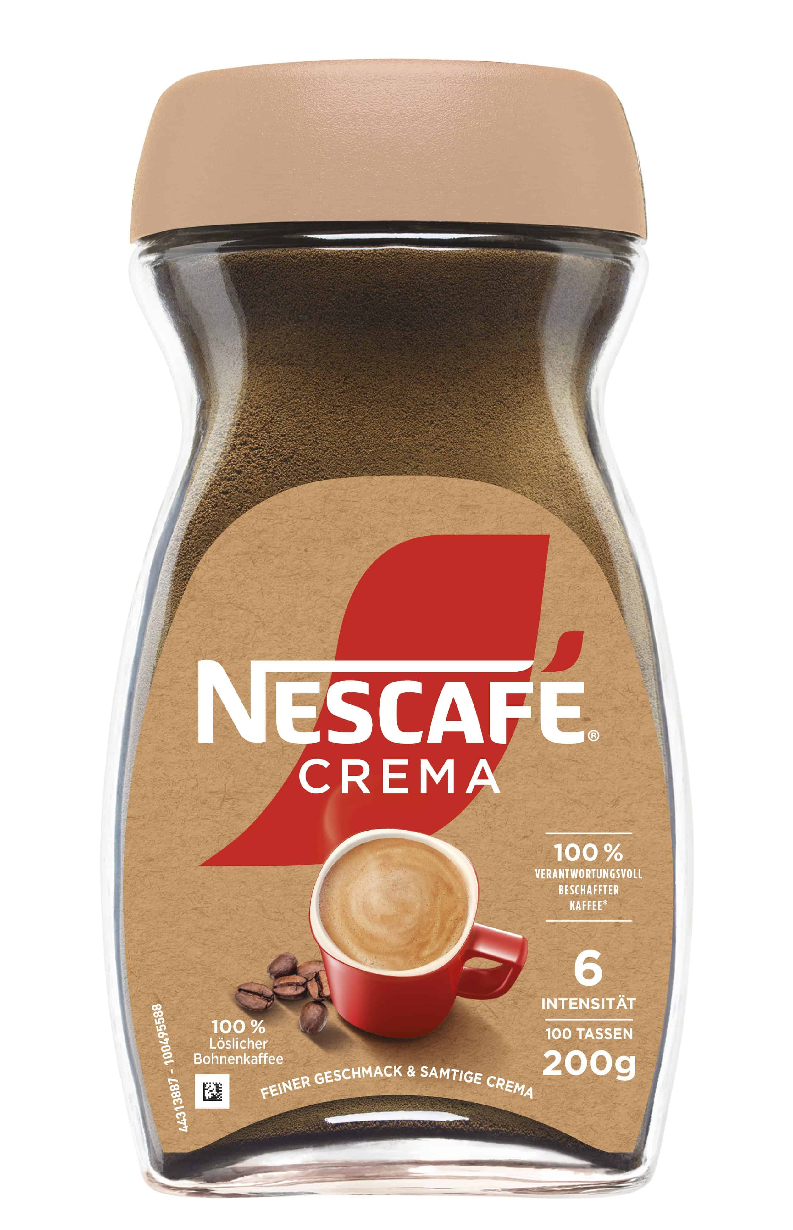 Nescafe Crema 200гр