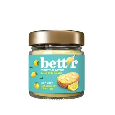 Био крем bettr бадем/лимон 200гр