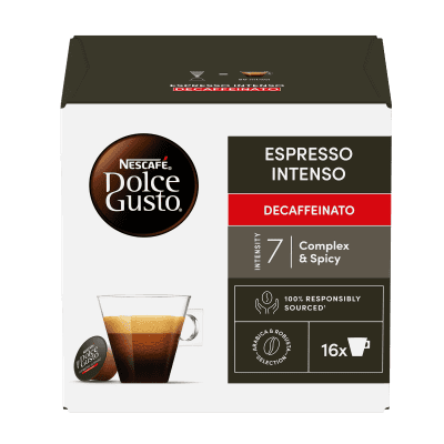 Nescafe DG Espr.intenso Decaff.капсули16бр