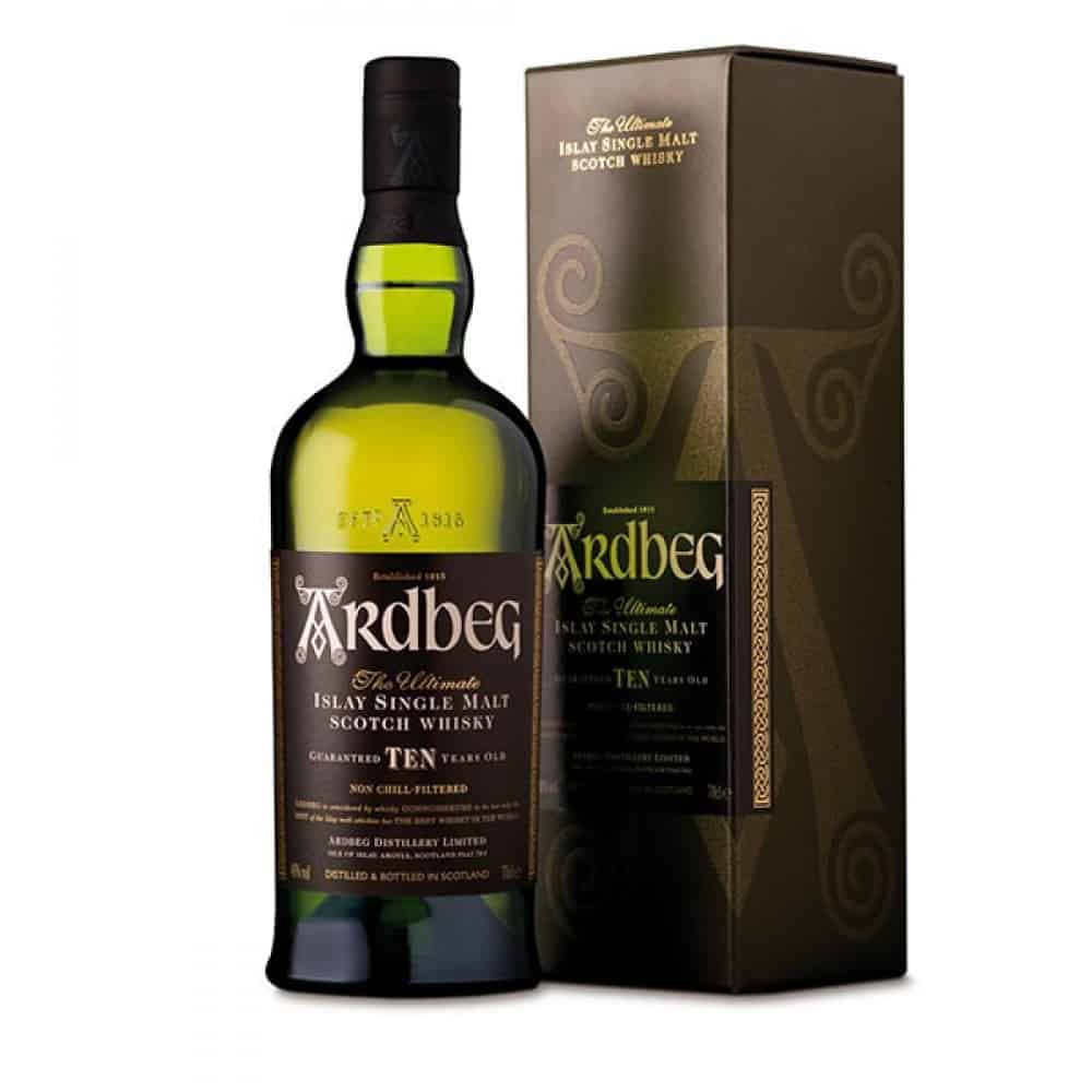 Уиски Ardbeg 10 год. 0.7 л.