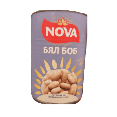Боб бял novi 400гр