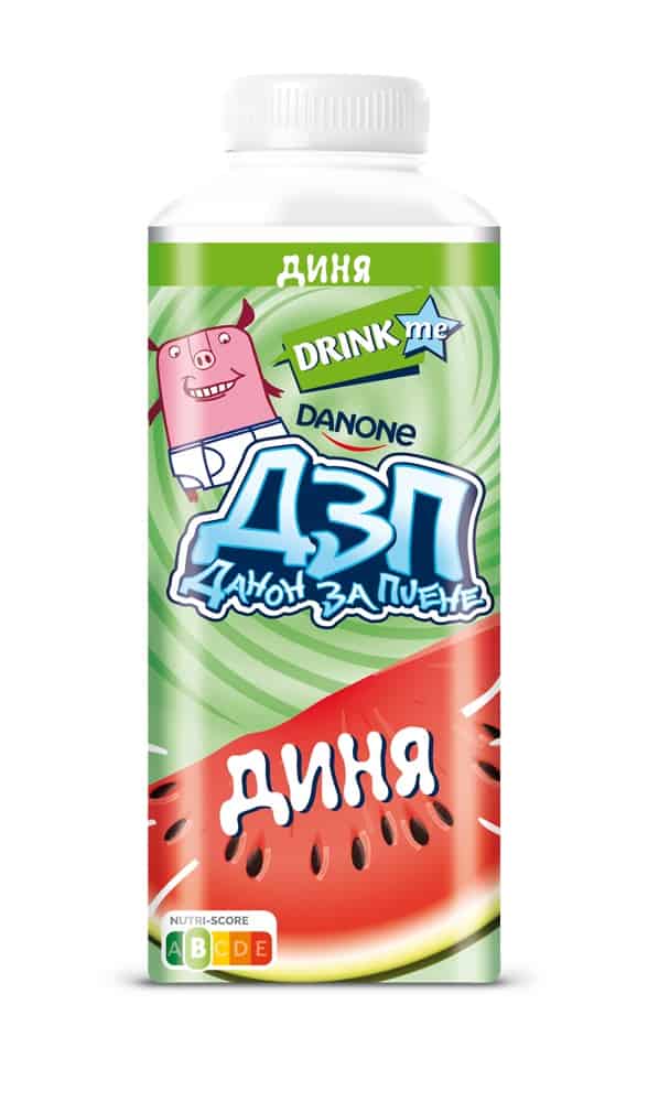 Danone за Пиене Диня 310 гр