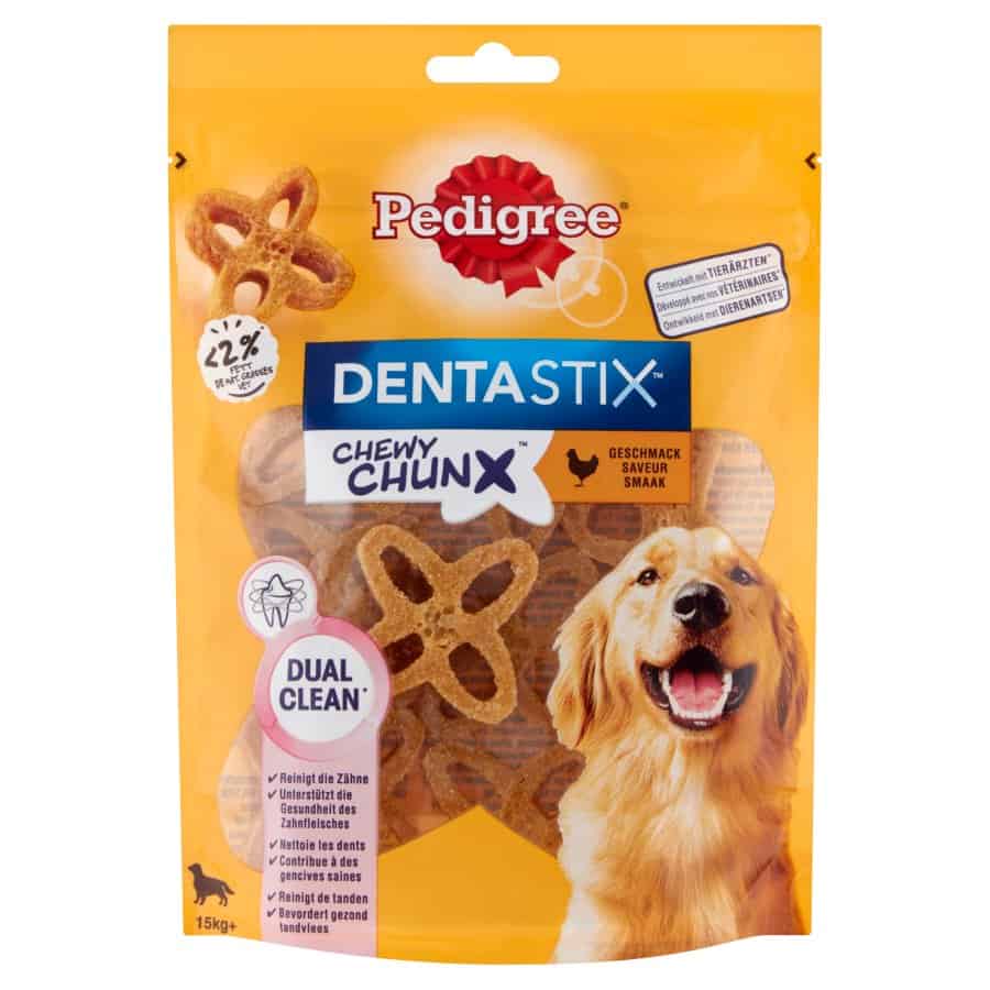 Pedigree Dentastix Chewy ChunX maxi 68 гр