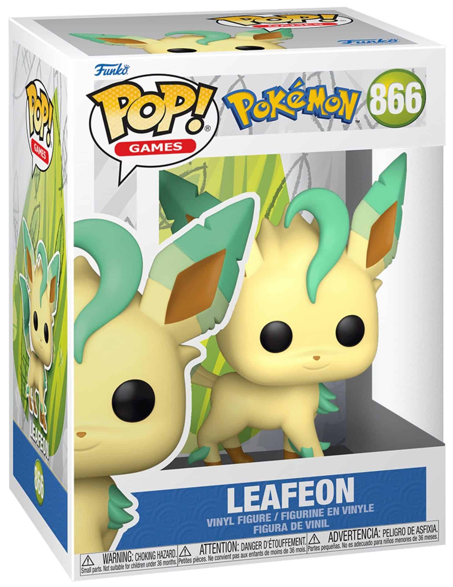 Фигура Funko POP! Pokemon - Leafeon #866