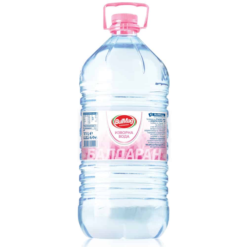 Изворна вода BulMag 10л