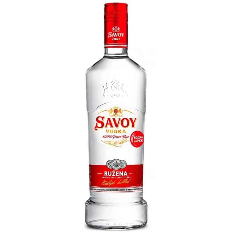 Водка Ръжена Savoy 0.7л