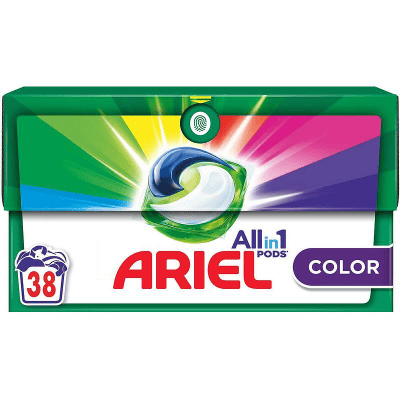 Капсули Ariel Колор 38 бр