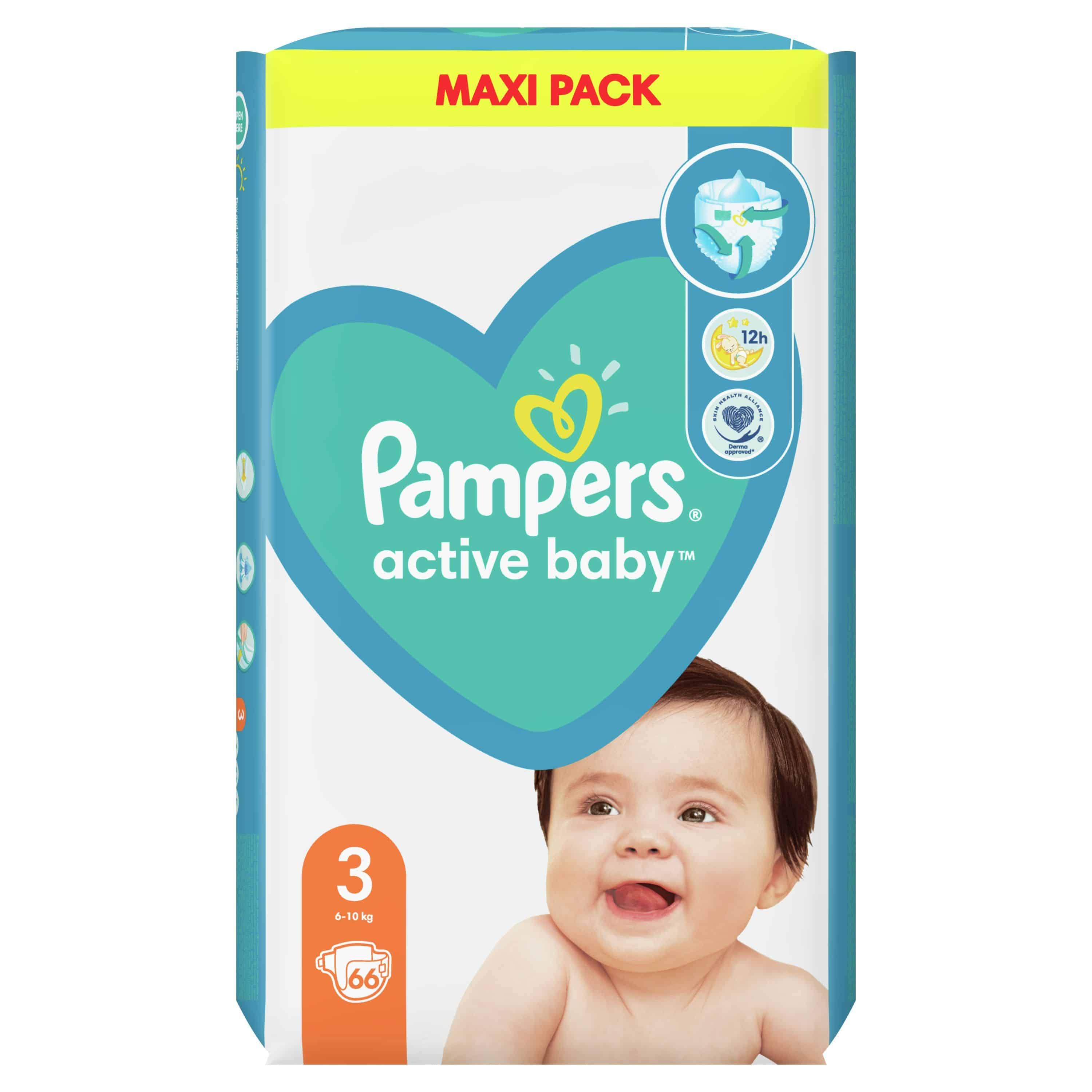 Пелени Pampers VPP S3 Миди 68бр/66бр