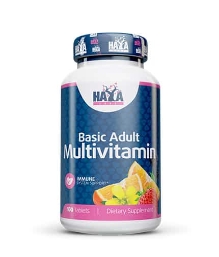 Basic Adult Multivitamin 100 таблетки 