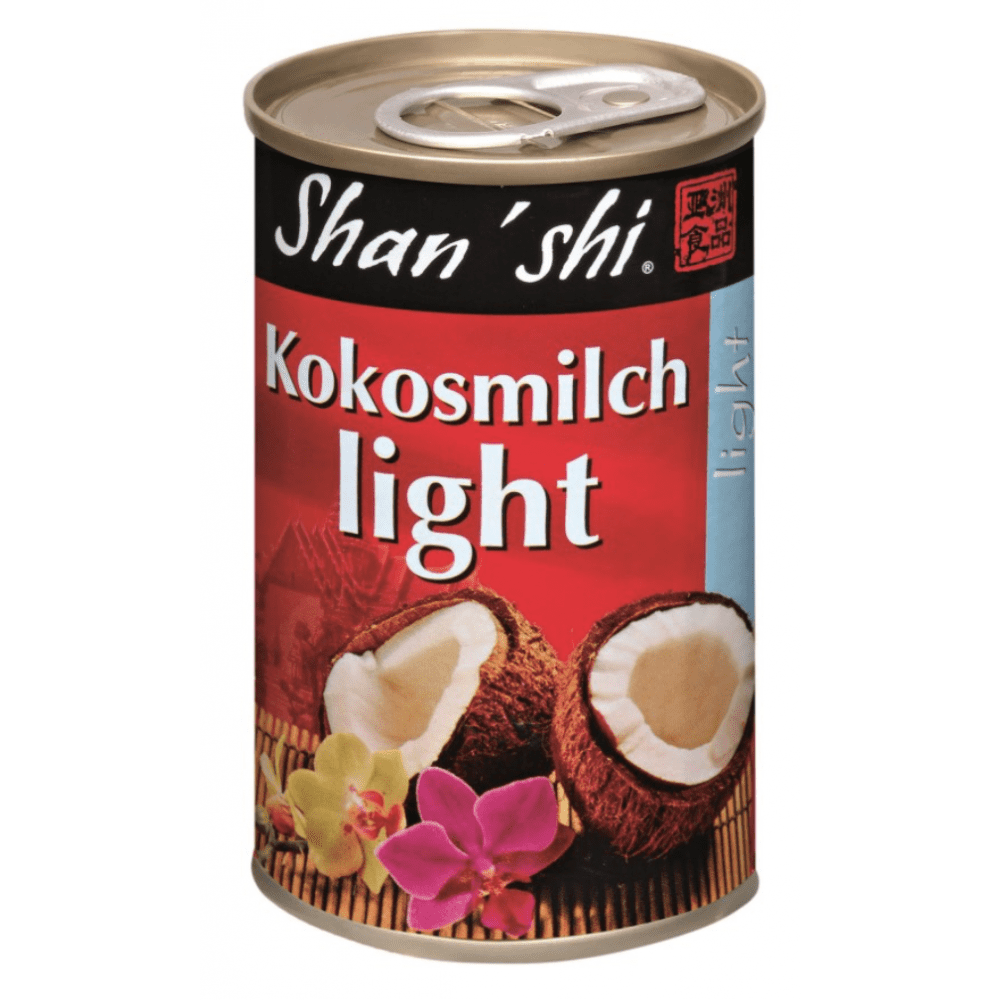 Кокосово мляко Shan'shi Light 165 мл