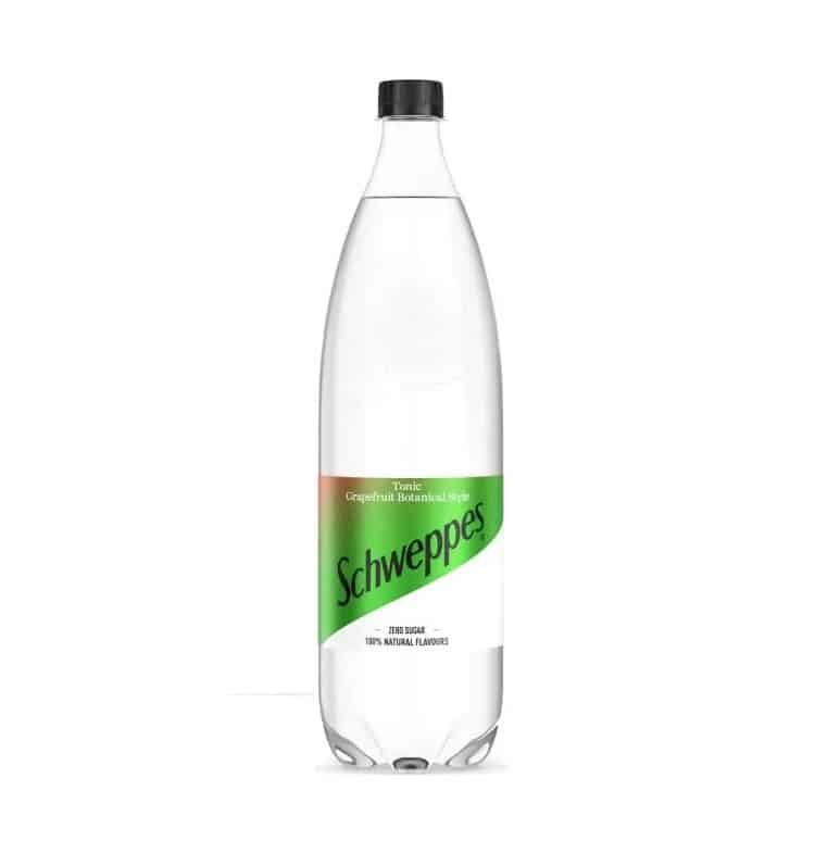 Schweppes тоник ботаникъл 500мл