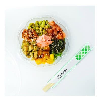 Поке със сьомга 395гр