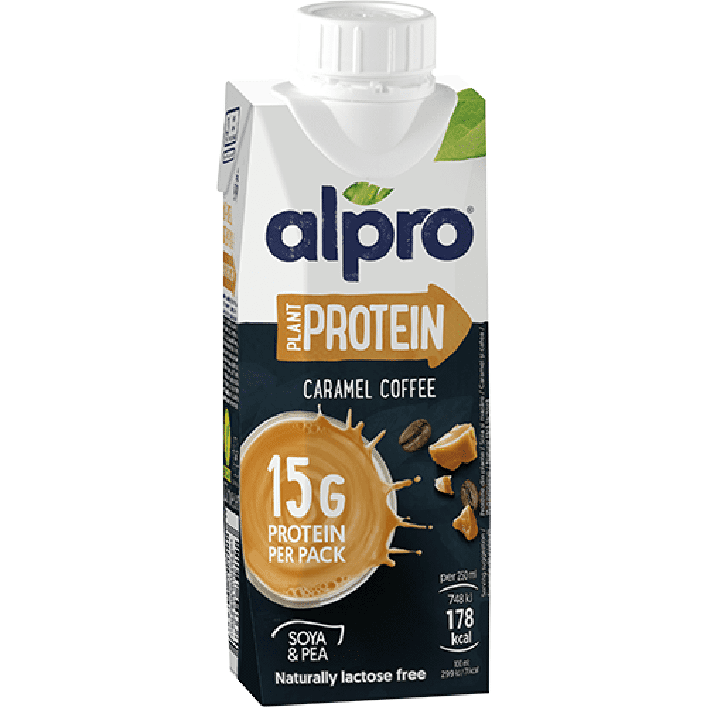 Прот.напитка Alpro кафе и карамел 250 мл