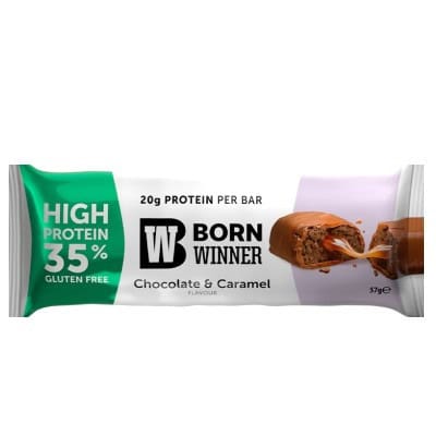 Прот.бар bw ш-д/карамел 57гр