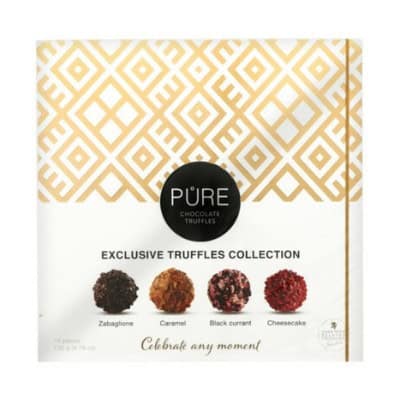 Ш.б.pure трюфели колекция цветя 135гр